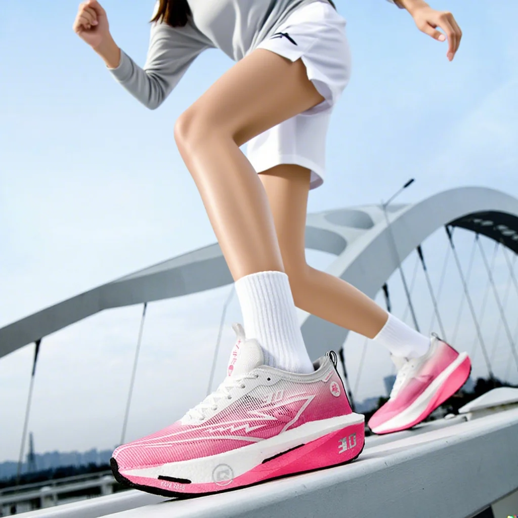 Zapatillas de deporte con tablero de carbono para mujer, zapatos