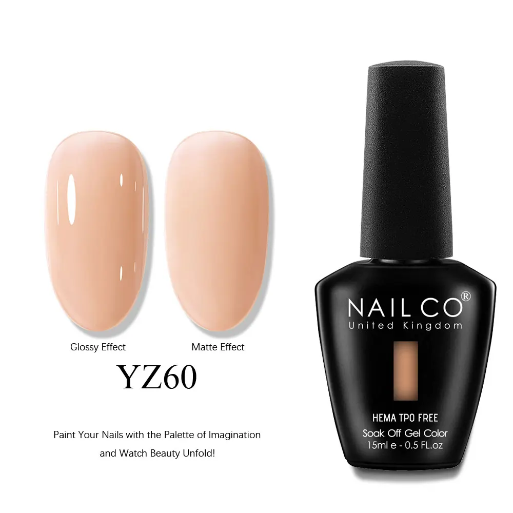 Premium Winter Gel Nail Polish - 15ML UV Semi-Permanent Varnish in High-Quality Glass Bottle