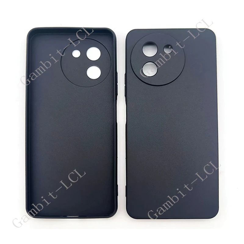 Durable Shockproof Anti-Falling TPU Case – Soft Protective Back Cover