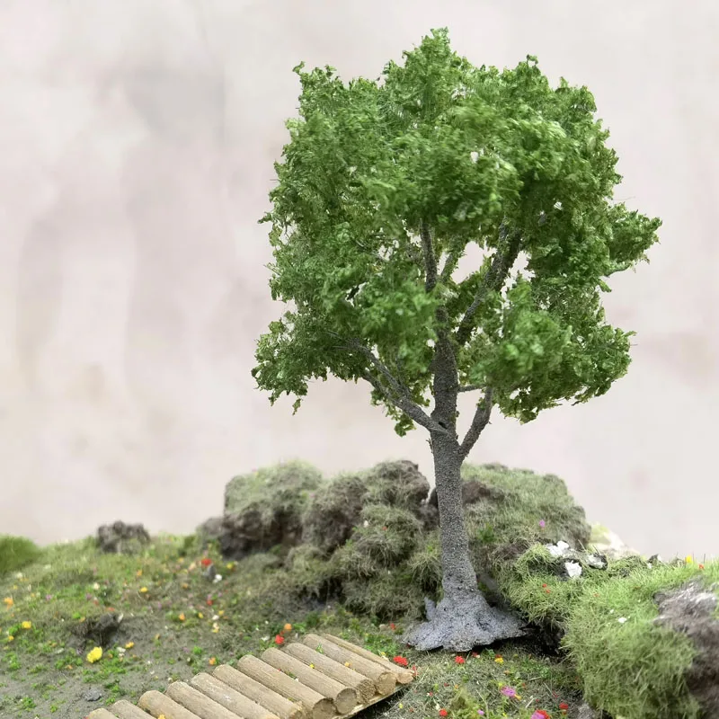 Artificial Wire Trees Model Tree 15cm Miniature Simulation Sand