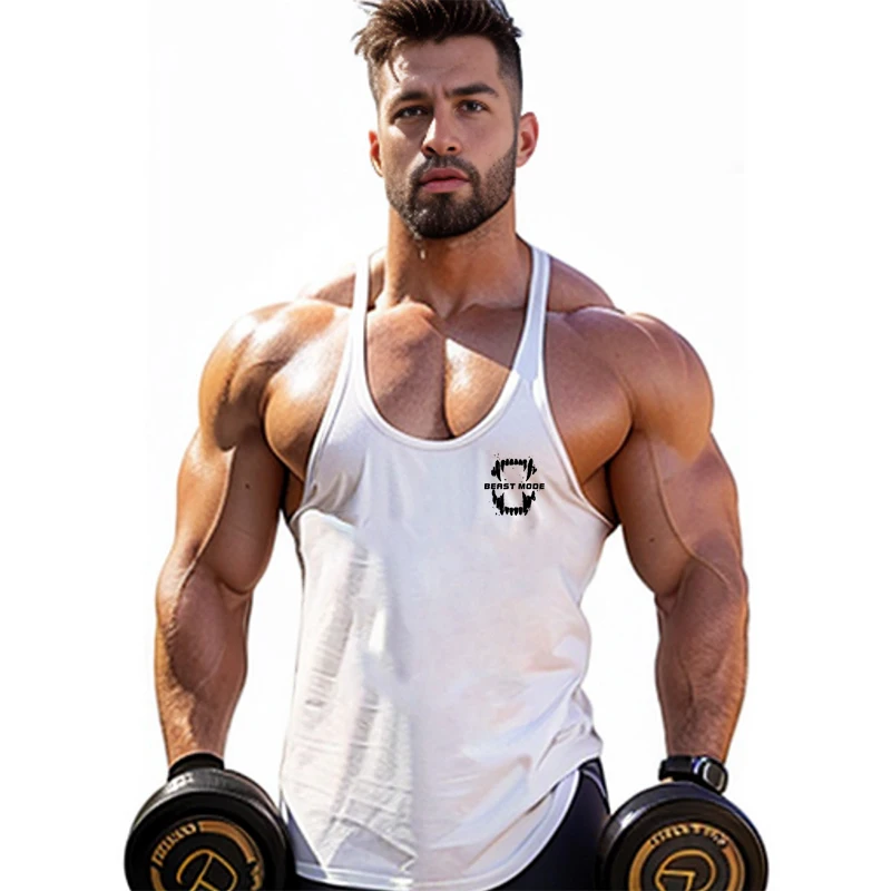 camisetas sin manga hombre gym