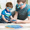 Liar Fibber Board Game for Kids - Educational Party Game with Noses & Glasses, Promotes Family Fun and Interaction, 2-4 Players 3