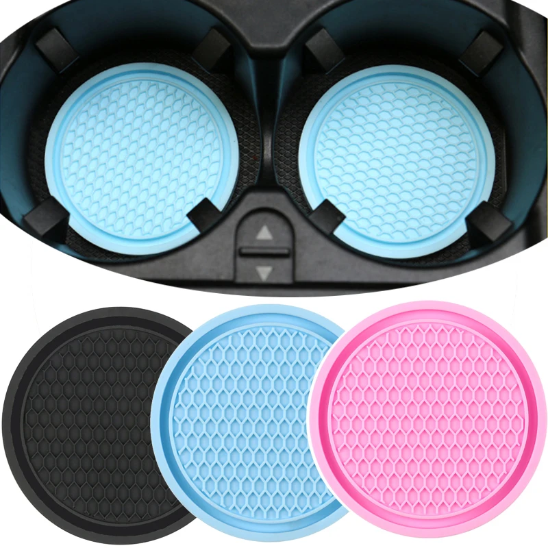 Non-Slip Car Cup Pad 1