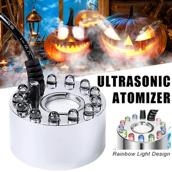 Mini LED Pumpkin Fog Machine 1