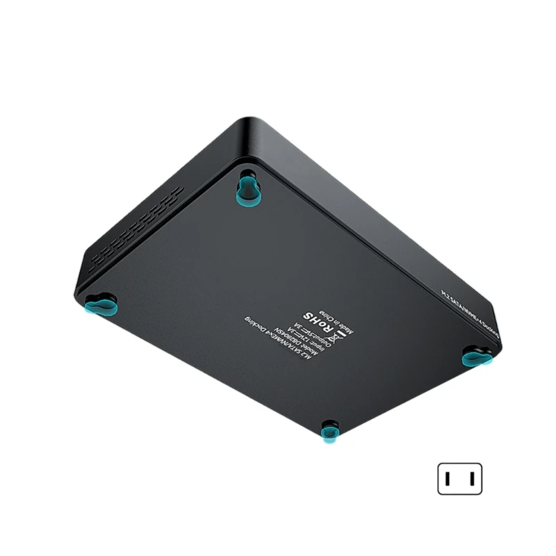 효율적인 NVMe 도킹 스테이션 열 방출 USB C에서 NVME 복사 오프라인 복제