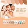 12pcs/Box 8ml BB Cream Glow Serum Ampoule Whitening Brightening Skin Repair Anti Acne Remove Wrinkles Face Skin Care Essence 1