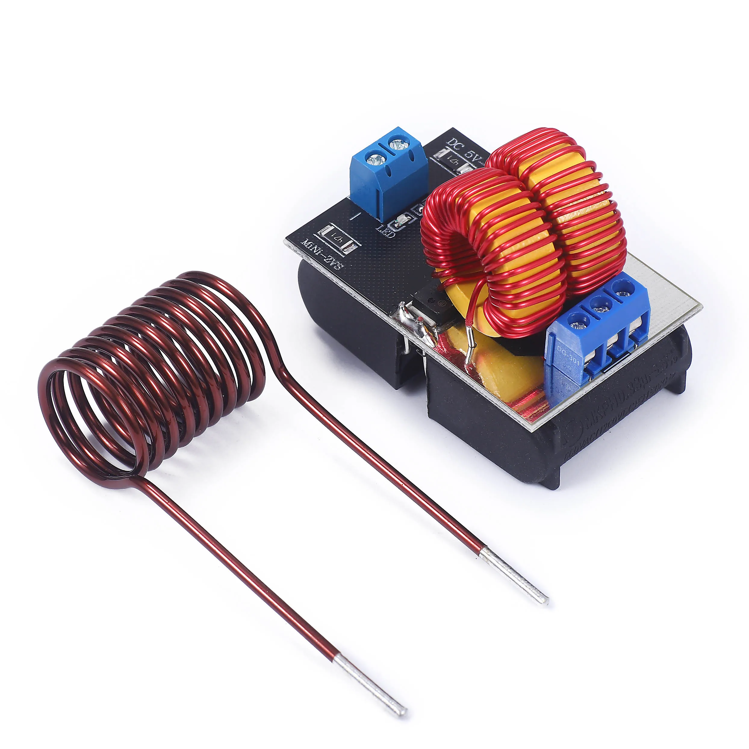 512v 120w Mini Zvs Induction Heating Board High Frequency Heater Jacob's Ladder Driver