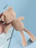 1pc Small Bear Design Pet Plush Toy 5