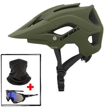 Integrally-molded Bicycle Helmet Men 1