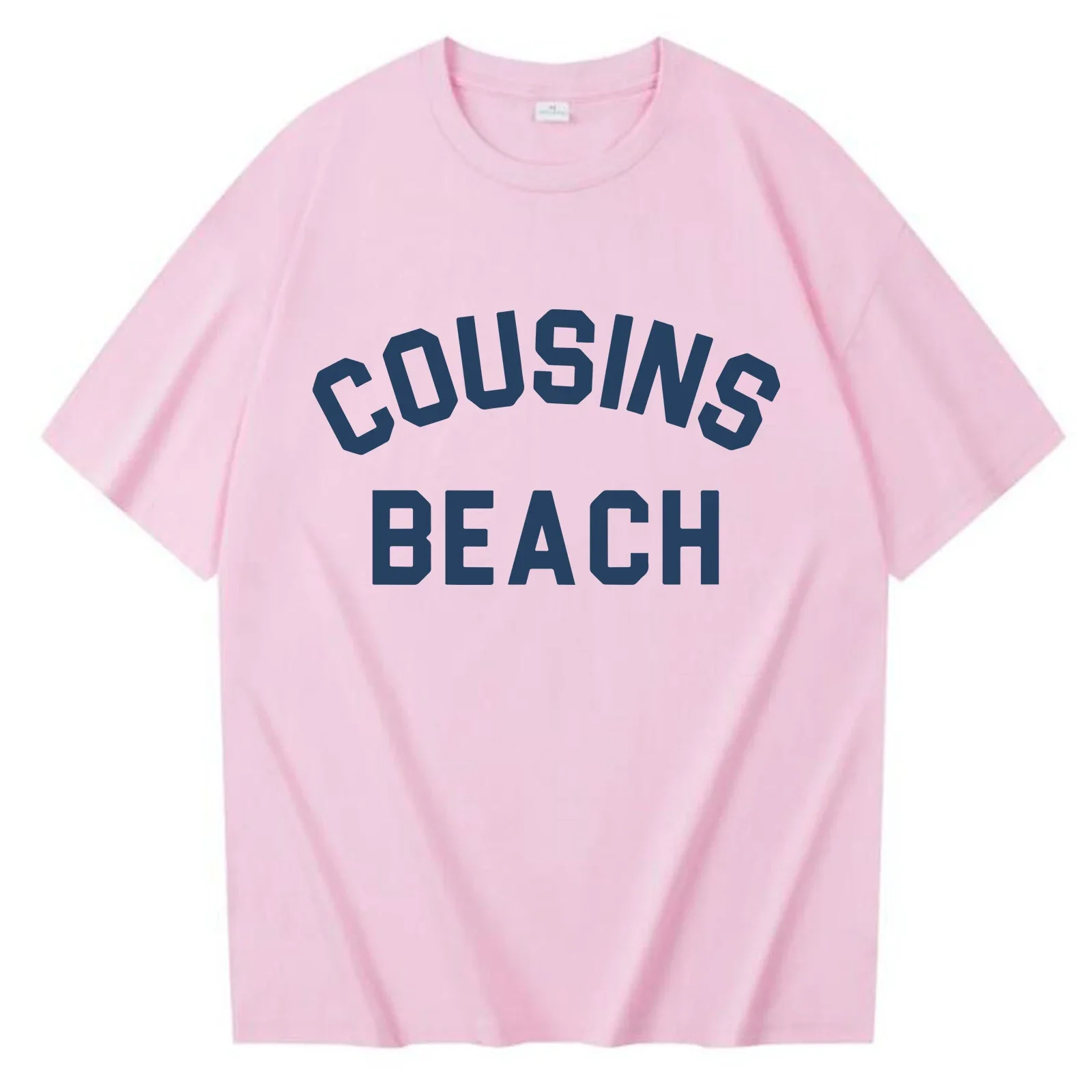 The Summer I Turned Pretty - Cousins Beach T-shirt Women Harajuku Sleeve Casual Clothing Street Tops Tees Aesthetic Clothes 5