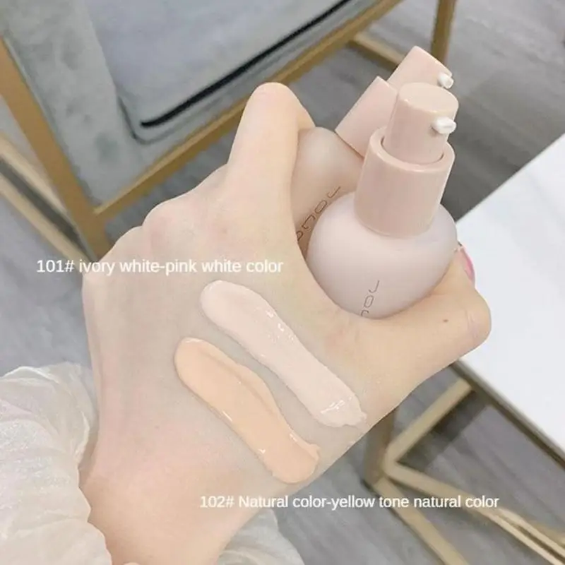 Liquid Foundation High Coverage Makeup Base Lasting Concealer BB Cream Waterproof Makeup liquid foundation waterproof foundation makeup cream makeup cosmetics