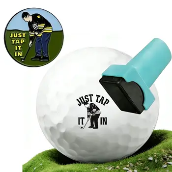 Reusable Golf Ball Marker 1