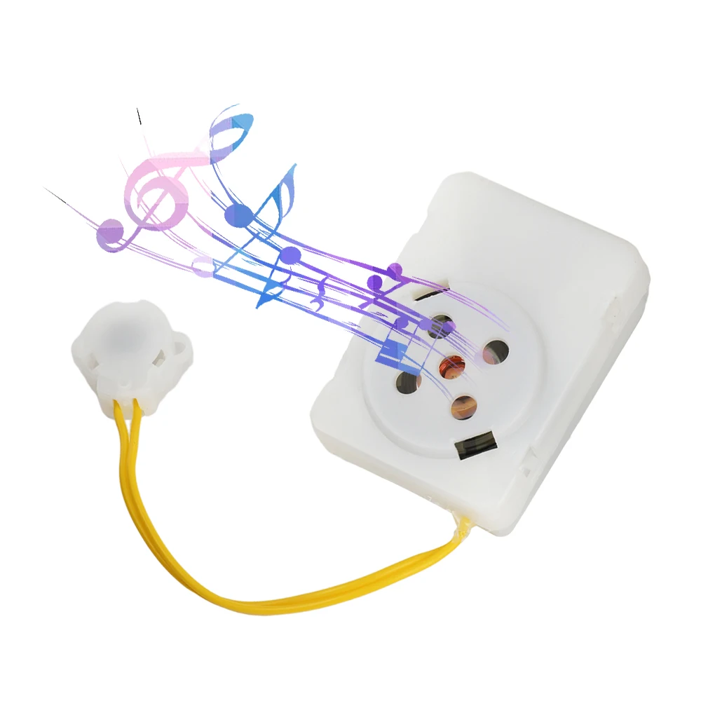 Recordable Sound Module for Plush Toys - Clear Voice Message Recorder