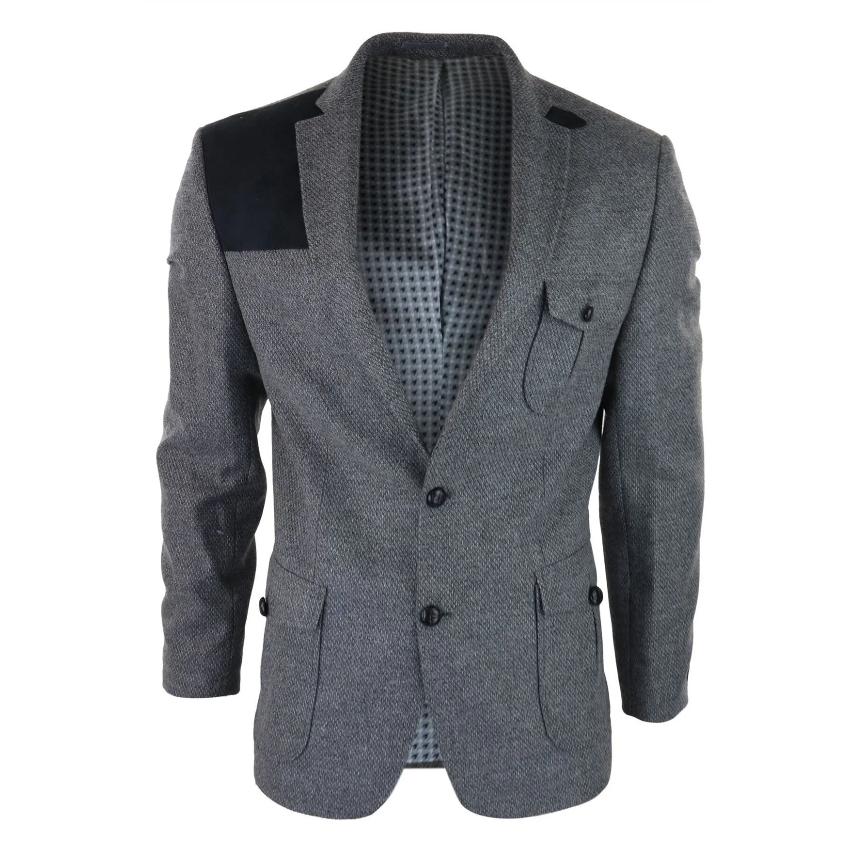 

Winter Classic One Coat Wedding Men's Suit New Woolen Gentleman Business Tailor-Made Groom Formal Occasions Singer Customized