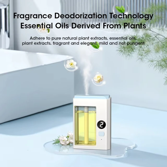 4-Modes Scent Diffusers for Home Oil Diffuser Bedroom Vaporizer Natural Fragrance Humidifier USB Aromatherapy Desktop 4