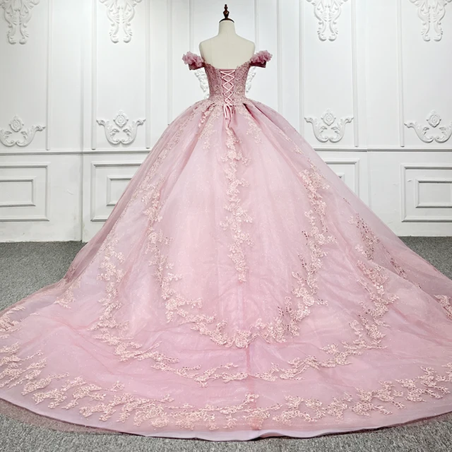 Exquisite Wedding Gown For Bride 2022 Organza Ball Gown Sweetheart Dresses For Women 2022 Appliques DY9932 Vestido De Novia 2