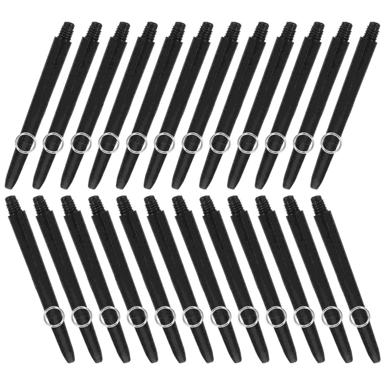 

50 Sets Light Dart Shaft Professional Replacement Parts Nylon Accessories