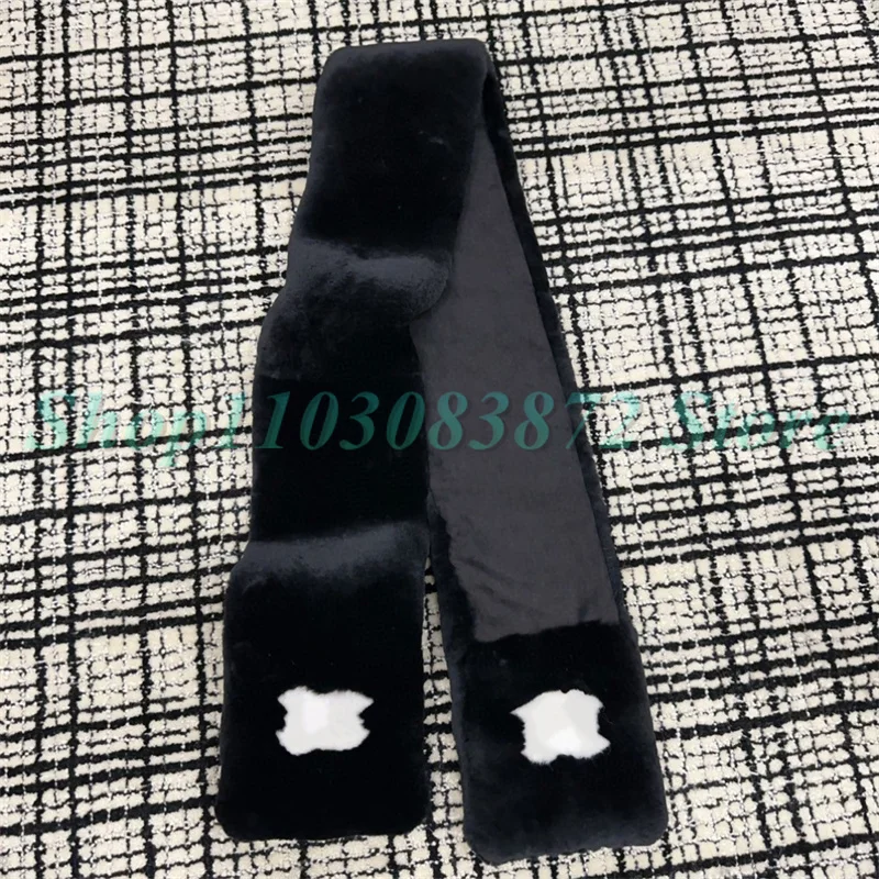 Рисунок 3 - Зимний меховой лыжный шарф 918348/50/51