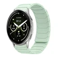 Pale mint green
