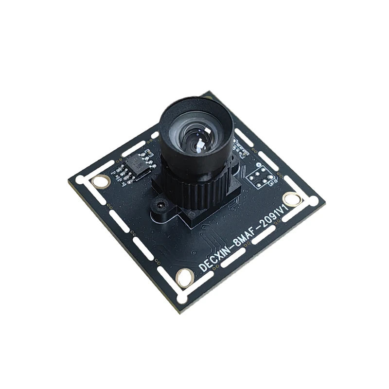 Modulo Fotocamera HD 8MP con Messa a Fuoco Fissa, Grandangolo, Riconoscimento Facciale/Scansione Documenti, Chip IMX179, USB Plug & Play - immagine 6
