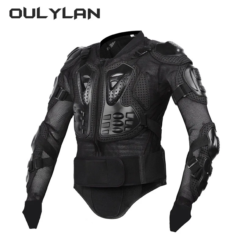

Motocross Jacket for Men, Body Armor, Motorcycle Armor, Bicycle Racing Jacket, Riding Motorbike, Moto Protection, S-5XL, New