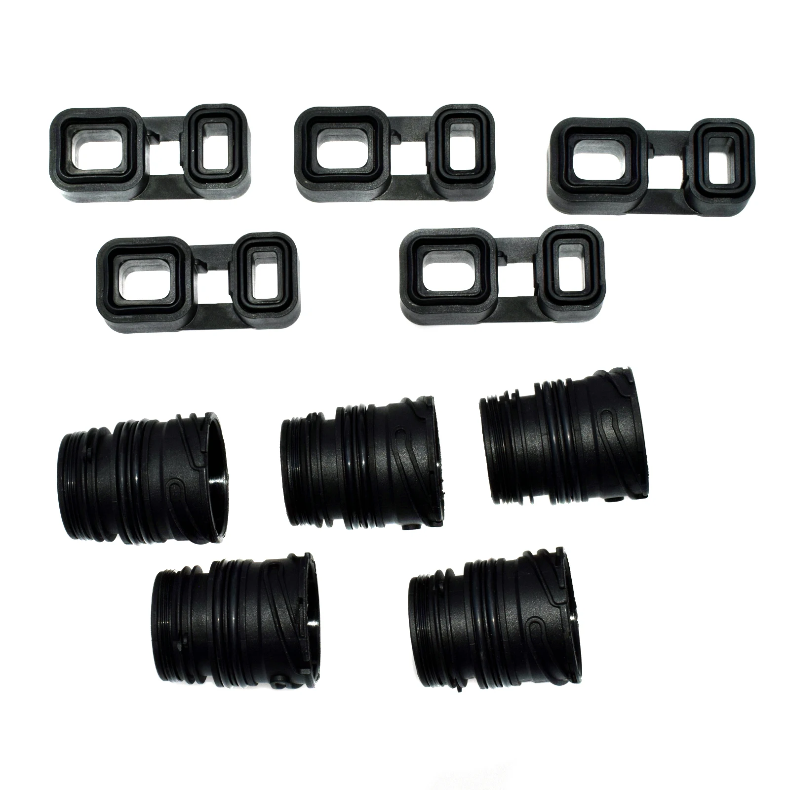WOLFIGO 5 Set Auto Transmission Sealing Sleeve & Plug Adaptor Kit 24347588725 050121627201 for BMW E53 E65 E66 E70 E71 E90