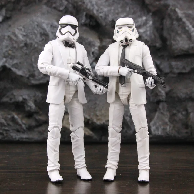 スターウォーズ　ストームトルーパー　セガ　フィギュア 6体セット スターウォーズ ストームトルーパー セガ フィギュア 6体セット 1/6