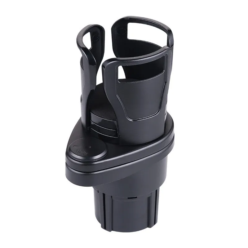 2 in 1 Car Cup Holder Expander 360&deg; Rotating Adjustable Base Drink Holder Anti-Shake Stable Car accessories