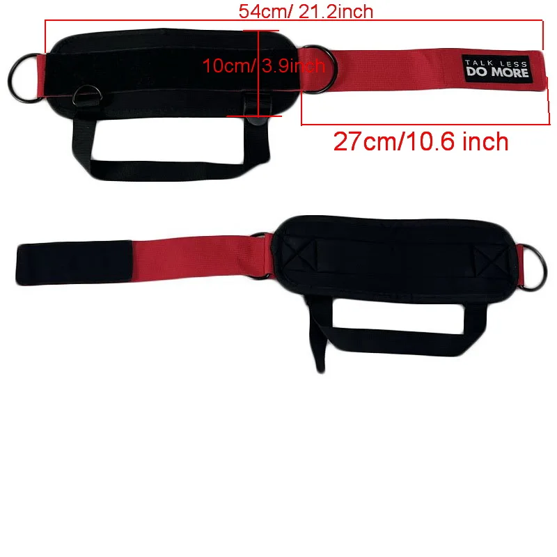 Fitness Ankle Straps Gym Ankle Strap For Cable Machines Resistance Training Ankle Cuffs Padded For Leg Glute Exercise Fitness Accessories Women Men