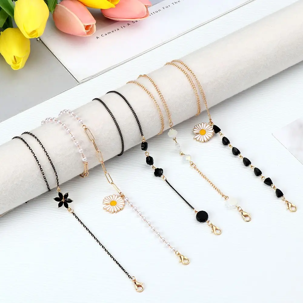 

Fashion Necklace Anti-Lost Sunglasses Lanyard Glasses Chain Eyeglasses Cord Holder Eyewear Neck Strap