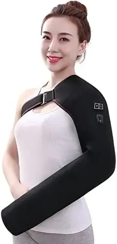 Electric Heating Warm Shoulder Protection Shoulder arm Cover hot Compress Artifact moxibustion Massager