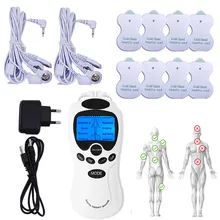 

Electric herald Tens Muscle Stimulator Acupuncture Body Massage Digital Therapy Machine Electrostimulator