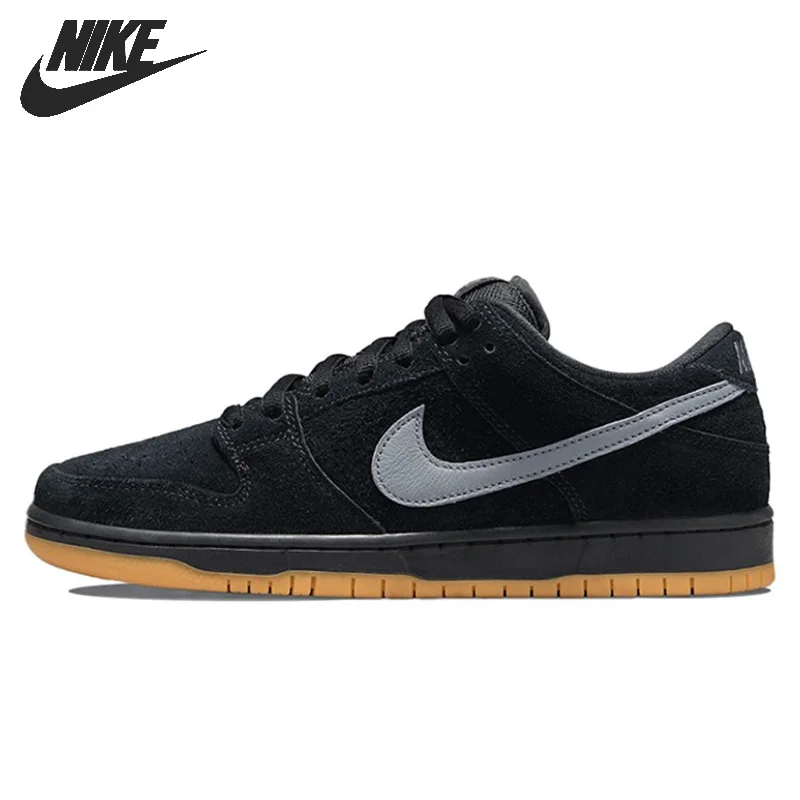 NikeDunkSbProSkateboardingShoesforMenandWomenUnisexBlack