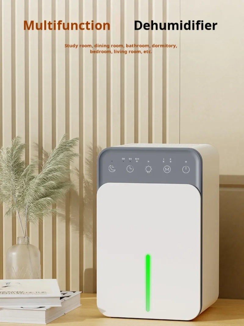 Semiconductor Dehumidifier Dehumidifier MultiFunction Frost Function Household Mute Dehumidifier