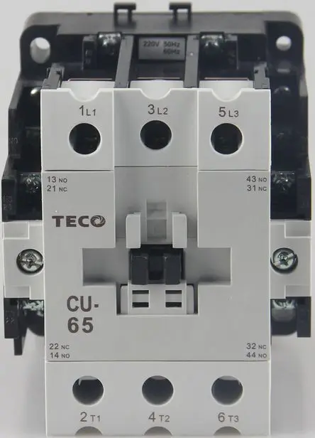 

CU-65 CU 65 220VAC NEW TECO Contactor New in box free shipping