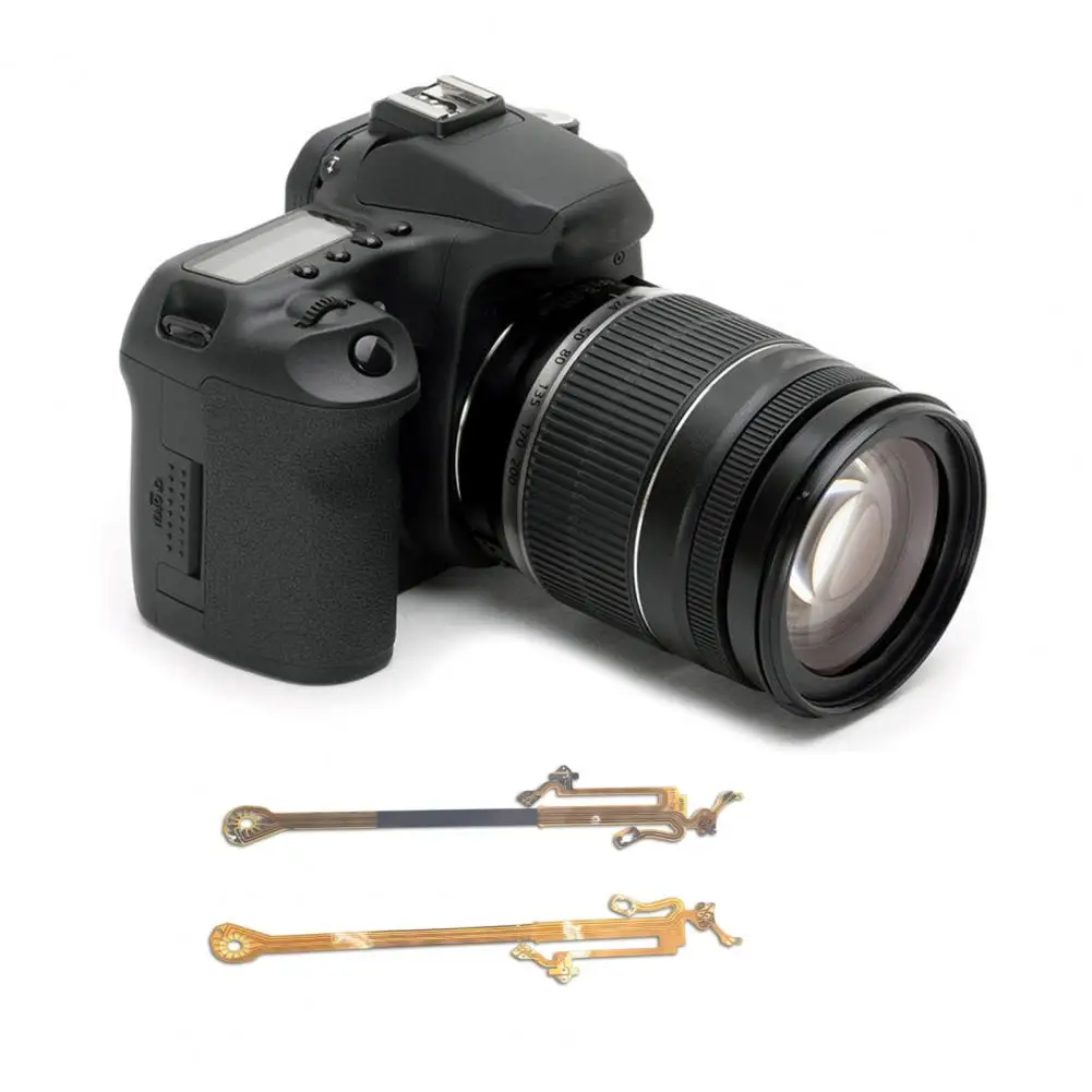 

Lens Flex Cable Professional Easy Installation Camera Accessories Lens Aperture Flex Diaphragm Flexible Cable
