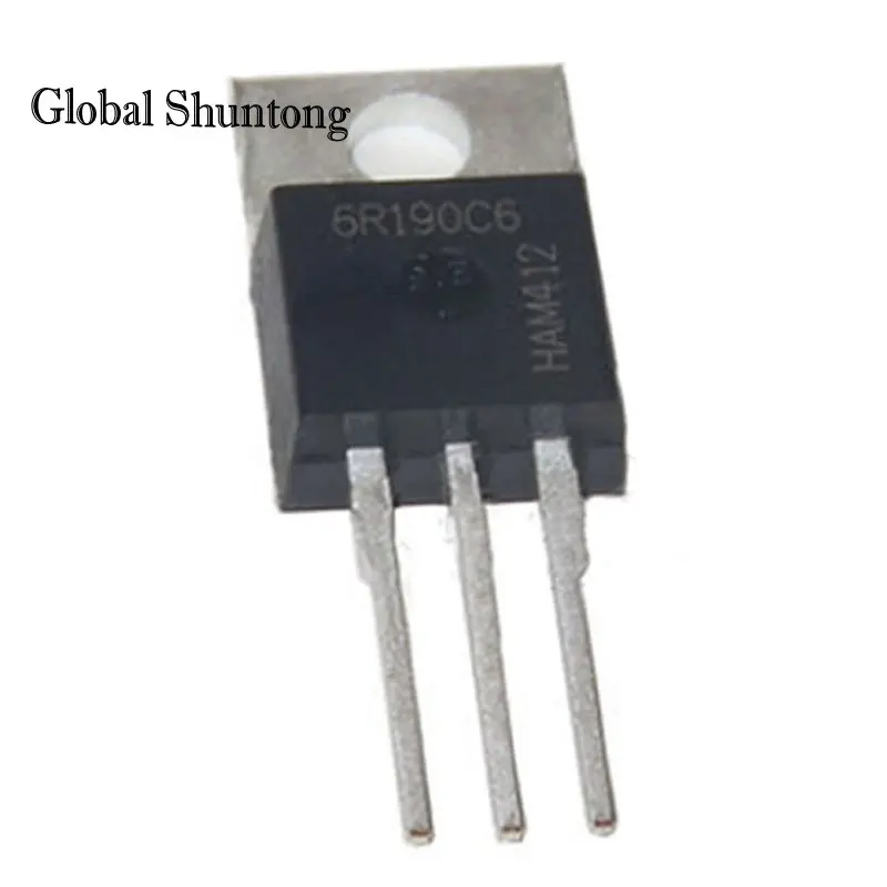 10Pcs Mos Tube Muslimoriginal Genuine N-Channel Power Transistor Ad Effetto Di Campo Spina Diretta To-220 Nuovo Di Zecca