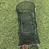 1pc Foldable Spring Fishing Cage,Fishing Net for Crab, Fishing Tackle 2