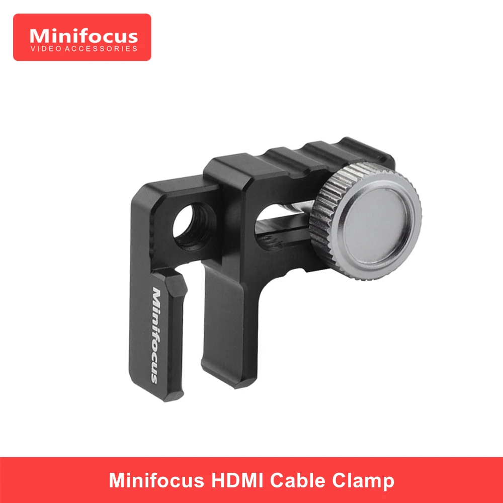 Camera Cage Cable Clamp Universal Wire Clip For Sony Dslr Mirrorless Camera Monitor Cage Quick