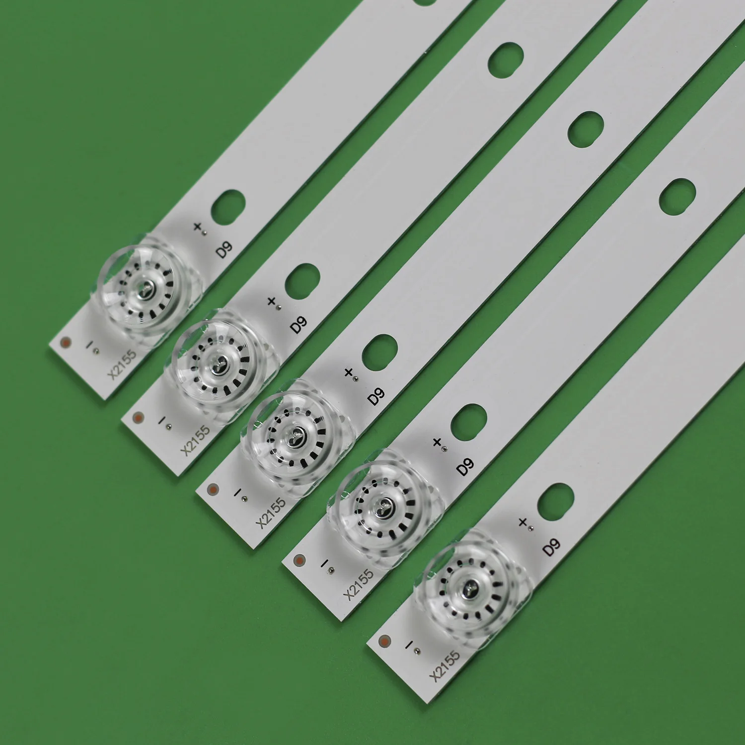 Tira de Luz de Fundo Led para Tpt500b5-u2t01.d 2-s Tpt500b5-u1t01.d 1-s 996592000996 Everlight Lbm500m0901-yk4 Hf0 50pus7304 - Imagem 2