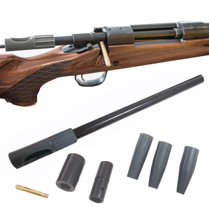 Tactical Universal Bore Guide 3 Muzzle Guides Adapter Fits .17 To .30