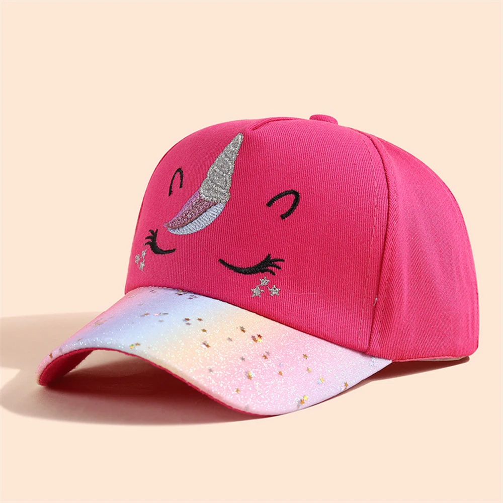 Cartoon Cute Baseball Cap For Girls Baby Sun Hats Casual Hip Hop Snapback Caps Unicorn Sport Travel Hiking Hat For Kids 15 Cartoon Cute Baseball Cap For Girls Baby Sun Hats Casual Hip Hop Snapback Caps Unicorn Sport Travel Hiking Hat For Kids