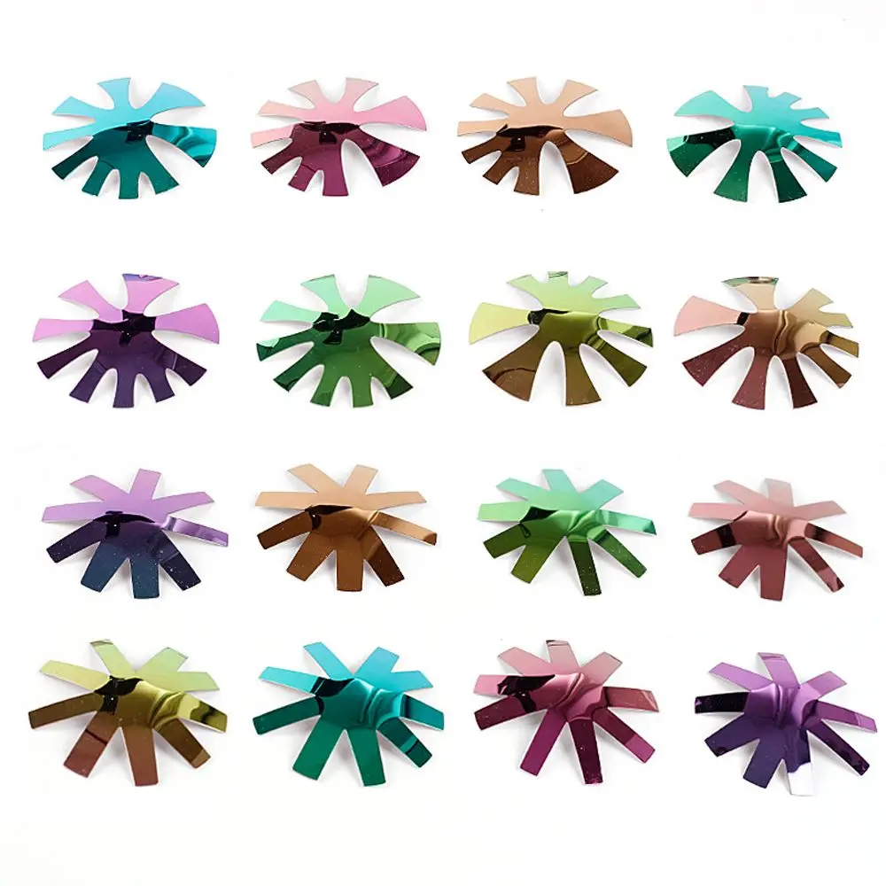 Modulo In Acciaio Inossidabile French Tip Cutter Plate Tool French Nail Cutter V Line Shape Edge Trimmer French Smile Cut