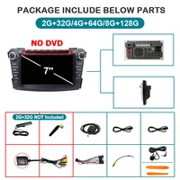 Autoradio Android 15 sans fil 7 pouces pour Hyundai I40 2011-2019, lecteur multimédia Android AUTO 2 DIN, Bluetooth, navigation GPS 3