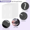 100 Envelope Challenge Binder Couple Challenge Event Save Together Challenge Notepad Savings Folder A5 Binder Budget Envelopes 3