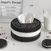 Creative Oreo Paper Box Home Furnishing Living Room Bedroom Desktop High End Feeling Tissue Box Living Room Desktop Home Decorat 1