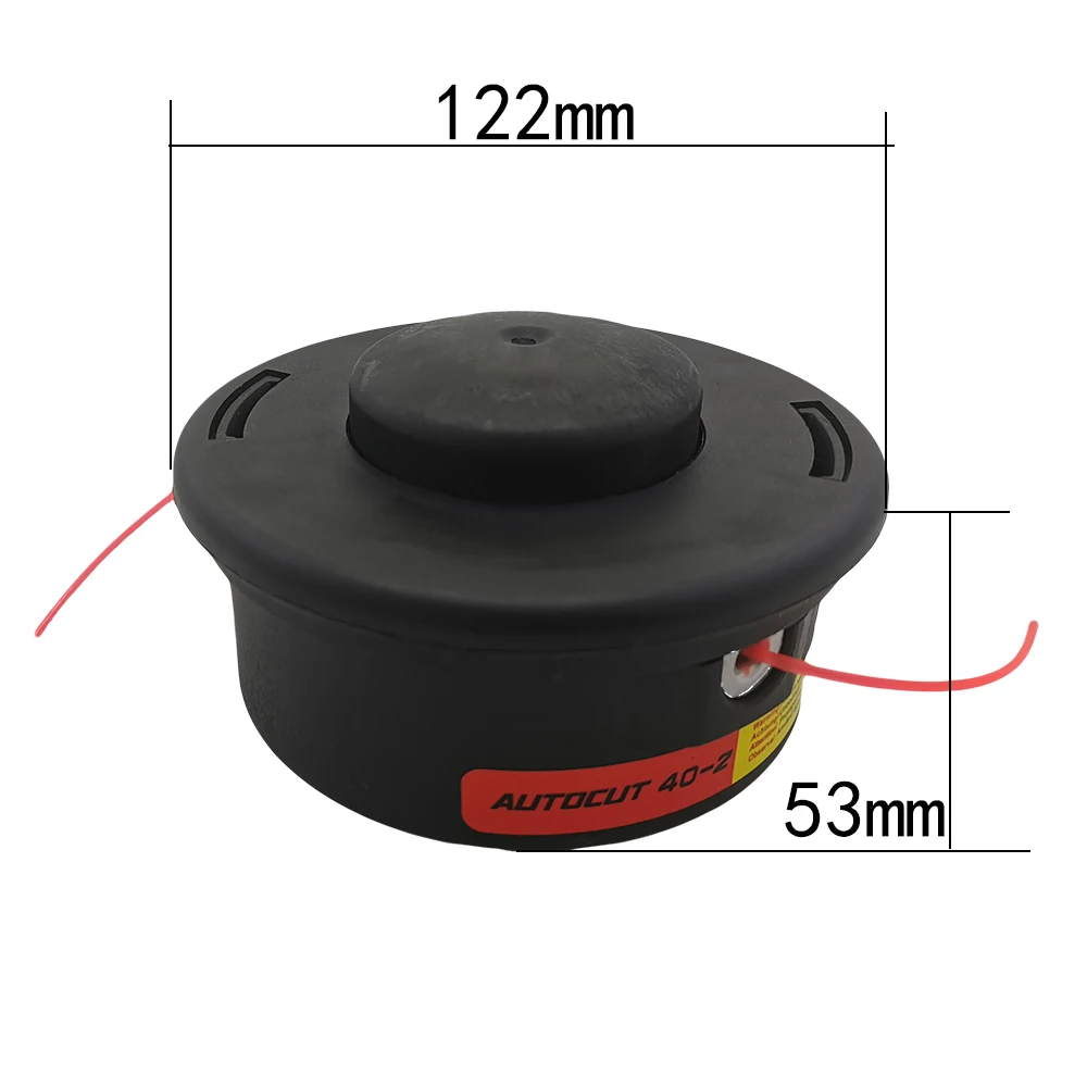Strimmer Head For Stihl Autocut 40-2 FS290 FS300 FS310 FS360 FS410 FS450 FS490 Garden Cutter Head Trimmer Gasoline Cutting Blade grass trimmer head grass trimmer aluminum trimmer head brush cutter accessories grass trimmer blade mower accessories