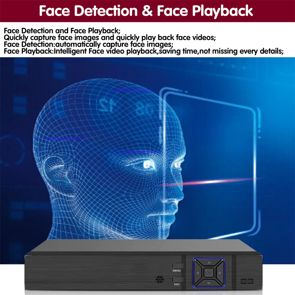 Рисунок 2 - 16CH CCTV AHD DVR рекордер 5MP