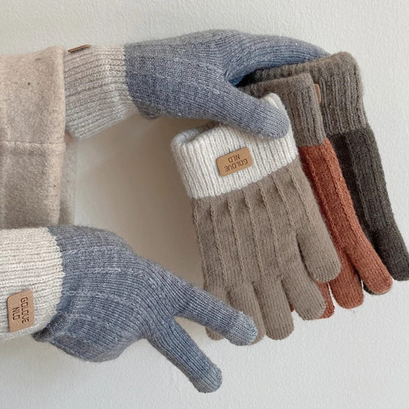 Рисунок 5 - Женские кашемировые вязаные перчатки