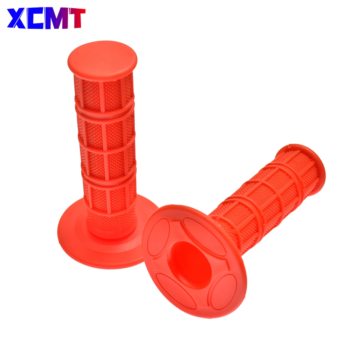 Motocross Dirt Bike Black Gel Rubber Handlebar Grips
